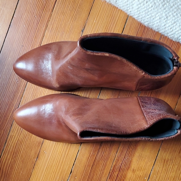 Vero cuoio cayenne cognac booties 39 - Picture 4 of 6
